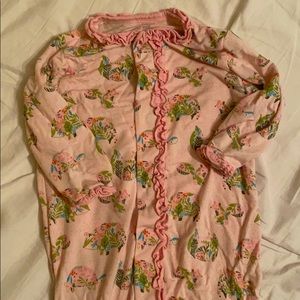 NWOT magnetic me 3-6 month footie